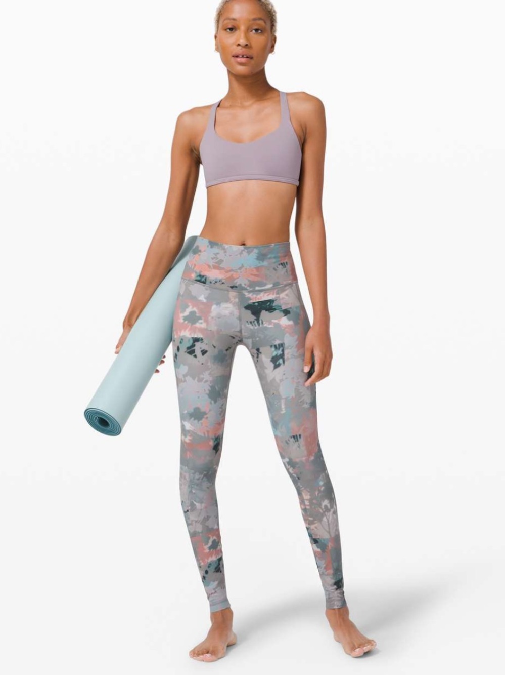 Lululemon Align Pant 28" Untamed Nature Multi Size 2